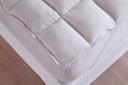 Ver imagem 3 de Pillow Top Queen 100% Fibra Siliconada 1600G/M² - Tecido Percal Algodão - Muito mais Conforto FASTLA