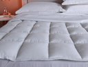 Ver imagem 1 de Pillow Top Queen 100% Fibra Siliconada 1600G/M² - Tecido Percal Algodão - Muito mais Conforto FASTLA