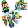 Brinquedo Lego Super Mario com Bluetooth As Aventuras de Luigi 280 peças +6 anos - 1