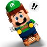 Brinquedo Lego Super Mario com Bluetooth As Aventuras de Luigi 280 peças +6 anos - 6