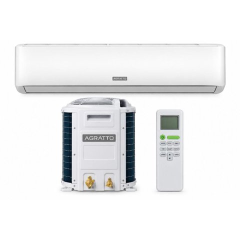 Ar-Condicionado Split Inverter Agratto Zen Top 12.000 BTUS Fria
