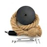 Luminaria Pendente Retor Corda Sisal Kit 2 Uni E27 Iluminaçao Retro Decoraçao Vintage Recepçao Casa  - 5