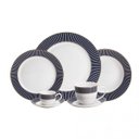Ver imagem 1 de Aparelho de Jantar 42 Peças Porcelana Alto Relevo Wolff Rojemac