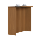 Ver imagem 3 de Bancada Ripada para Cozinha 128cm Cairo Fidelitá