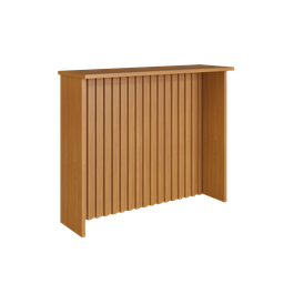 Bancada Ripada para Cozinha 128cm Cairo Fidelitá  - 3