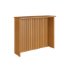 Bancada Ripada para Cozinha 128cm Cairo Fidelitá  - 3