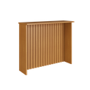 Ver imagem 3 de Bancada Ripada para Cozinha 128cm Cairo Fidelitá