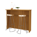 Ver imagem 2 de Bancada Ripada para Cozinha 128cm Cairo Fidelitá