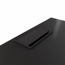 Ver mais imagens de Plataforma Trabalho Individual com Caixa de Tomadas 135cm Industrial Executive Preto