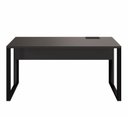Ver imagem 1 de Plataforma Trabalho Individual com Caixa de Tomadas 135cm Industrial Executive Preto