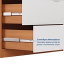Ver mais imagens de Guarda Roupa Planejado 13 Portas 1 Gaveta 8 Peças Hera CabeCasa MadeiraOriginals Louro/Algodão