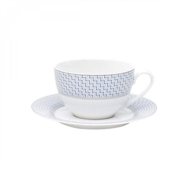 Aparelho de Jantar 42 Peças Porcelana Aveiro Wolff Rojemac - 7