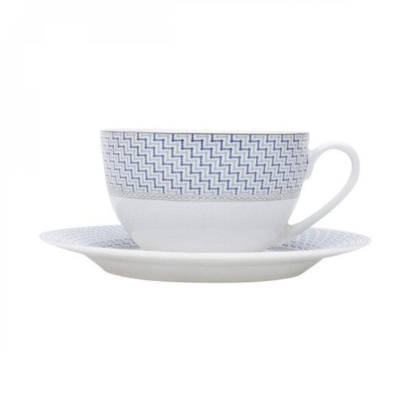 Aparelho de Jantar 42 Peças Porcelana Aveiro Wolff Rojemac - 5