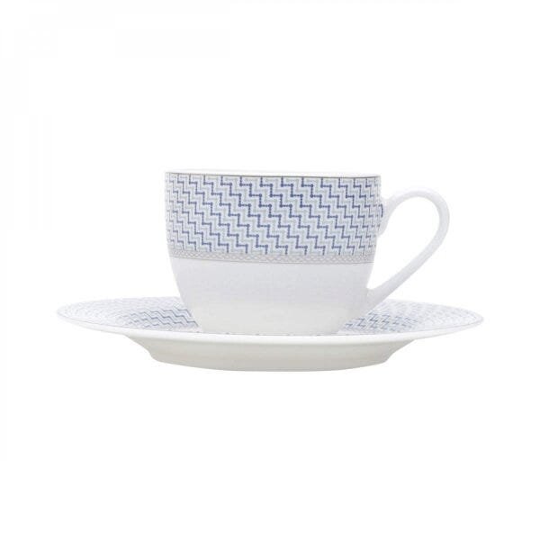 Aparelho de Jantar 42 Peças Porcelana Aveiro Wolff Rojemac - 6