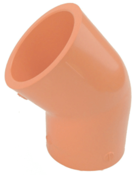 Joelho Fire 45° 3" Amanco - 1