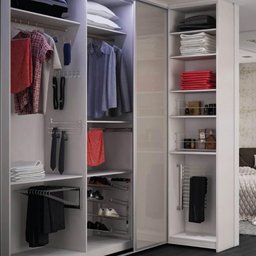 Calceiro Aramado Vertical Giratório 12 Varetas Giosul Aço Cromado Organizador para Closet - 2