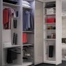 Calceiro Aramado Vertical Giratório 12 Varetas Giosul Aço Cromado Organizador para Closet - 2
