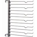 Ver imagem 1 de Calceiro Aramado Vertical Giratório 12 Varetas Giosul Aço Cromado Organizador para Closet