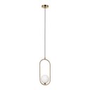 Ver imagem 1 de Lustre Pendente Quality Cadre 1333 G9 Bivolt Bronze / Branco