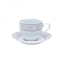 Aparelho de Jantar 42 Peças Porcelana Coimbra Wolff Rojemac - 5