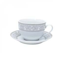 Aparelho de Jantar 42 Peças Porcelana Coimbra Wolff Rojemac - 6