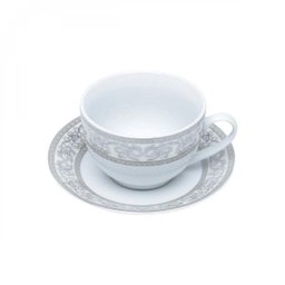 Aparelho de Jantar 42 Peças Porcelana Coimbra Wolff Rojemac - 12