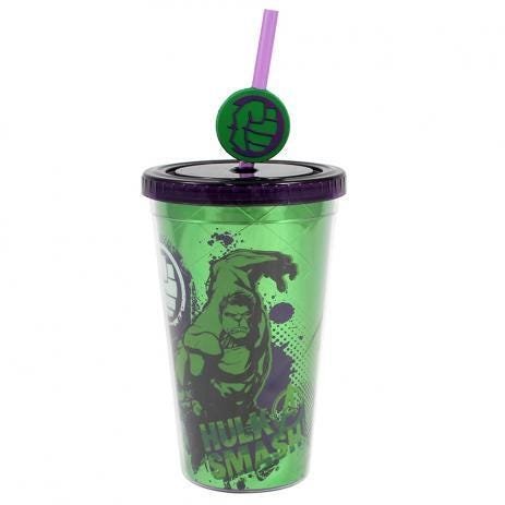 Copo Canudo Hulk - 1