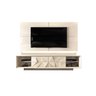Rack com Painel para TV até 75 Polegadas 4 Gavetas Domani 100 MDF 3D Pirâmide - 2