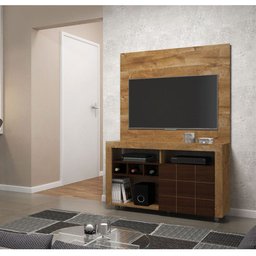 Rack com Painel para TV até 42 Polegadas e Adega América DJ Móveis - 2