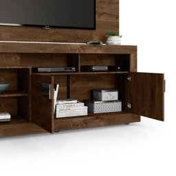 Rack Dakar com Painel para TV até 60 Polegadas DJ Móveis - 3