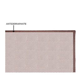 Tapete Sala Quarto Preto 1,40 x 2,00 Pratik des 06 Antider. - 2