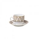 Ver imagem 7 de Aparelho de Jantar 42 Peças Porcelana Bamboo Wolff Rojemac