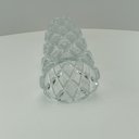 Ver imagem 6 de Vaso Mellione Vaso Decorativo Cachepô Enfeite 28x14x14cm Cristal Eco Transp