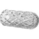 Ver imagem 2 de Vaso Mellione Vaso Decorativo Cachepô Enfeite 28x14x14cm Cristal Eco Transp