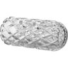 MELLIONE VASO 28x14x14cm CRISTAL ECO TRANSP - 2