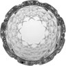 MELLIONE VASO 28x14x14cm CRISTAL ECO TRANSP - 3
