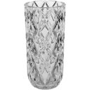 Ver imagem 1 de Vaso Mellione Vaso Decorativo Cachepô Enfeite 28x14x14cm Cristal Eco Transp