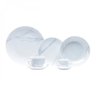 Aparelho de Jantar 42 Peças Porcelana Marble Wolff Rojemac - 1