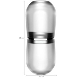 Conjunto Pia Banheiro Porta Escovas de Dente Sabonete Líquido Belly Soft Natural - 2 Conjunto Pia Banheiro Porta Escovas de Dente Sabonete Líquido Belly Soft Natural - 2