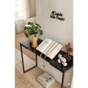 Ver imagem 2 de Aparador Cantinho da Oração com Frase em 3D – Altar Decorativo de Chão - Preto