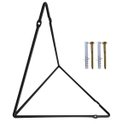 Ver imagem 4 de Suporte Mão Francesa Grande Triangular Prateleira Aramado Preto Fosco
