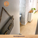 Ver imagem 7 de Sapateira Compacta para Hall de Entrada 2 Portas Branca com Tampo Amaneirado