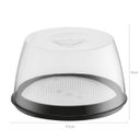 Ver imagem 6 de Queijeira Porta Queijo Frios Tampa Acrílico Transparente Uz Preto