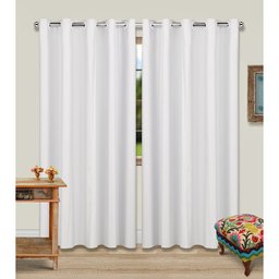 Cortina Corta Luz Plástico PVC Varão 2 - 1