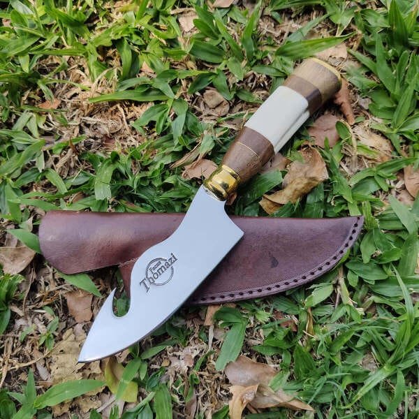 Faca Artesanal Utilitária, Coreadeira Skinner Edc Bushcraft