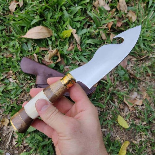 Faca Artesanal Utilitária, Coreadeira Skinner Edc Bushcraft