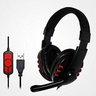 Fone Headphone Q7 USB com Microfone Controle de Volume Gamer - 1