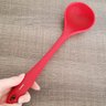 Concha de Silicone Para Cozinha Utensílio Cozinha Silicone Concha Vermelha Brinox - 8