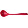 Concha de Silicone Para Cozinha Utensílio Cozinha Silicone Concha Vermelha Brinox - 5