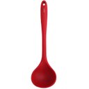 Ver imagem 1 de Concha de Silicone Para Cozinha Utensílio Cozinha Silicone Concha Vermelha Brinox